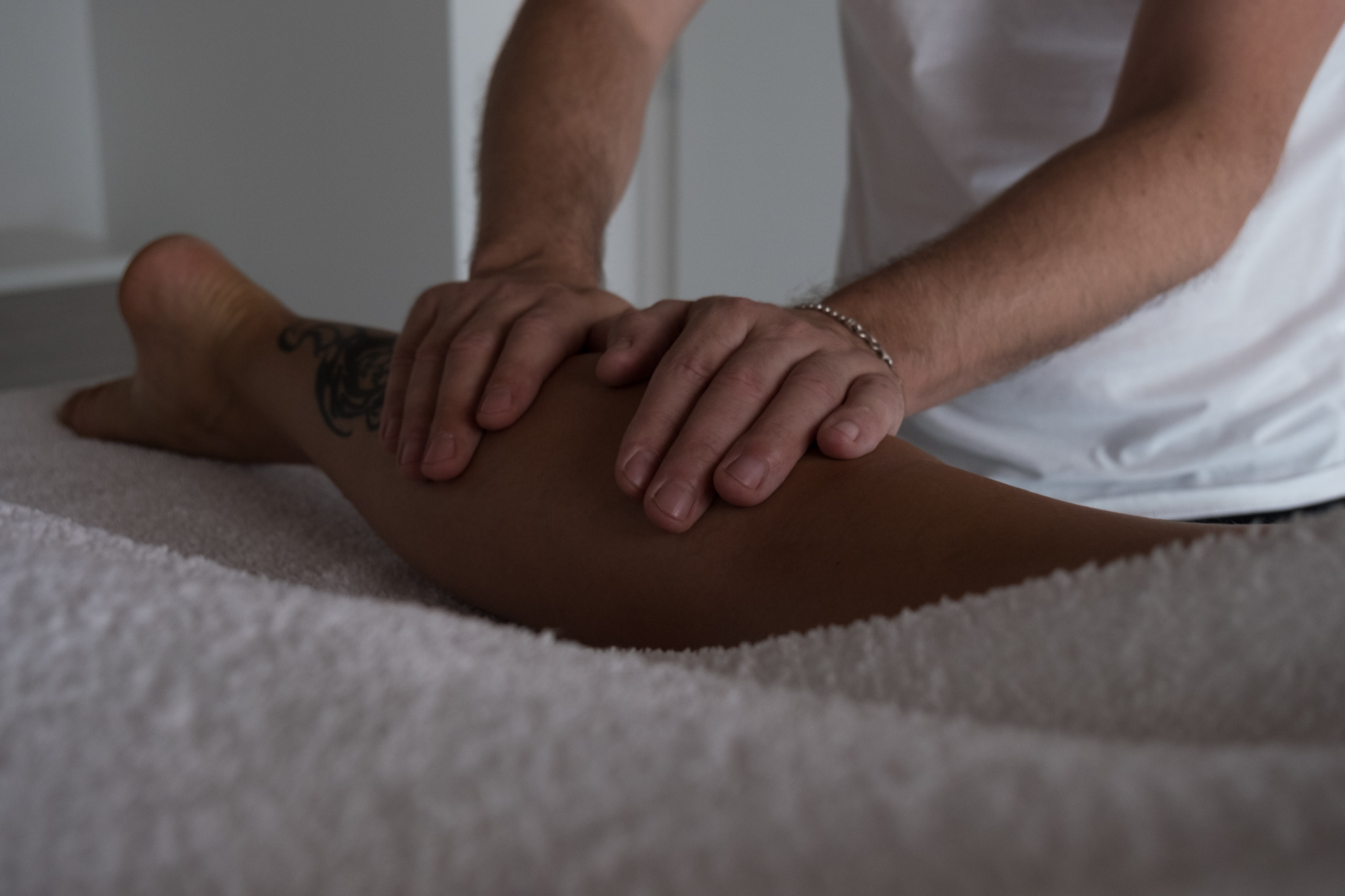 Massaggio drenante alle gambe — centro massaggi Verona